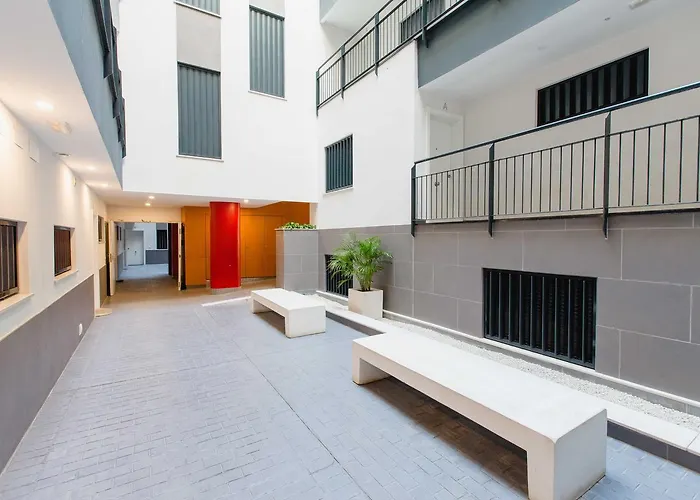 Duplex La Estrella Апартаменты Кадис