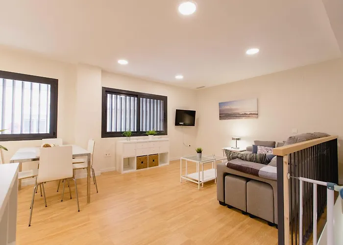 Апартаменты Duplex La Estrella *